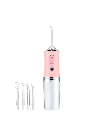 Irrigateur buccal - 3 modes d'utilisation