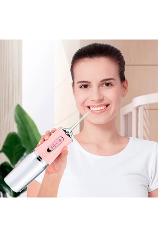 Irrigateur buccal - 3 modes d'utilisation