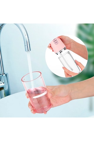 Irrigateur buccal - 3 modes d'utilisation