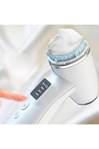 Brosse électrique nettoyante, exfoliante et massante pour le visage
