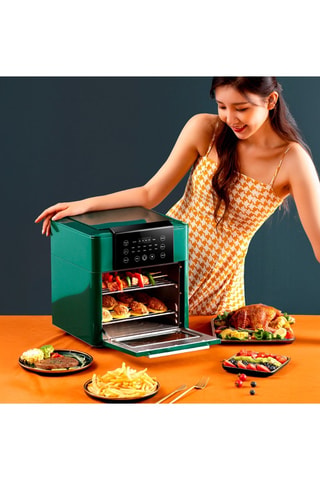 Friteuse à air - Noir - 12 l