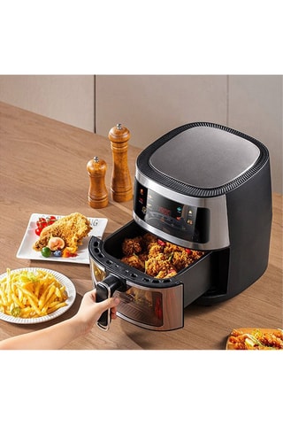 Friteuse à air - Vert - 8 l