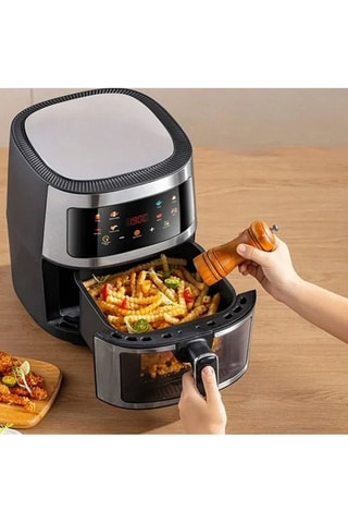 Friteuse à air - Vert - 8 l