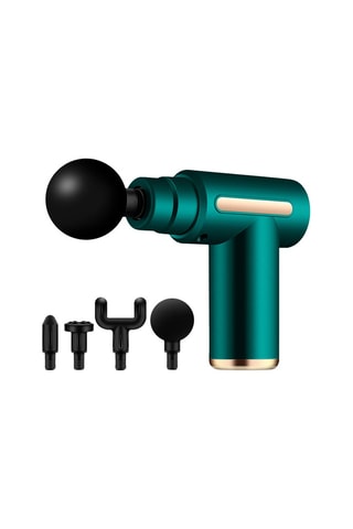 Mini pistolet de massage musculaire - Vert et doré