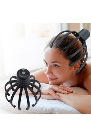 Aparelho de massagem para cabeça elétrico Octopus