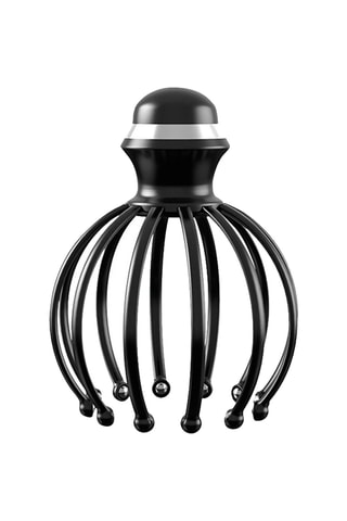 Masseur électrique 3,7 V - Corps & cheveux - Noir