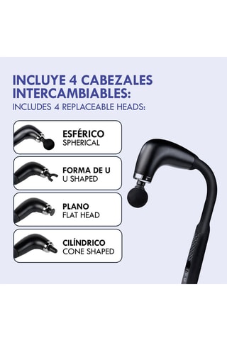 Pistolet de massage - 17 W