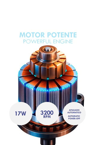 Pistolet de massage - 17 W