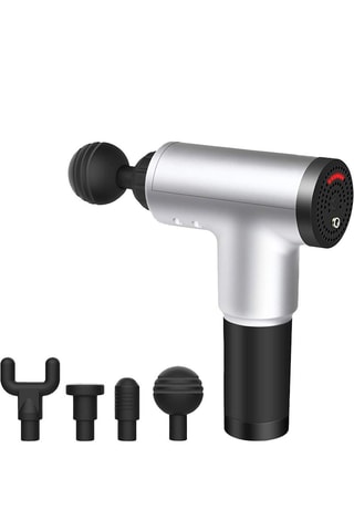 Pistolet de massage musculaire - Fascia Gun TY602 - Corps - Gris