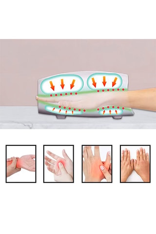 Masseur pour les mains - 8 W