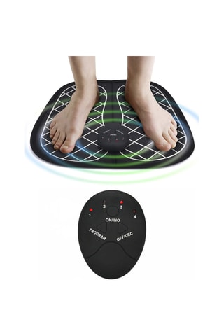 Stimulateur de pied - Noir