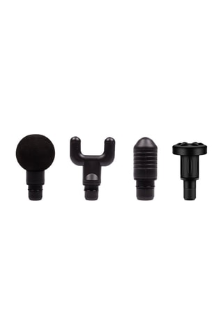 Mini pistolet de massage musculaire - Noir