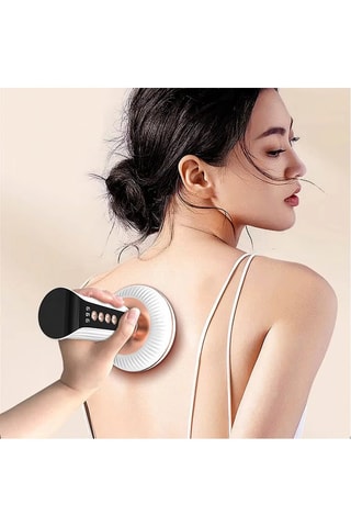 Appareil de massage électrique - Blanc