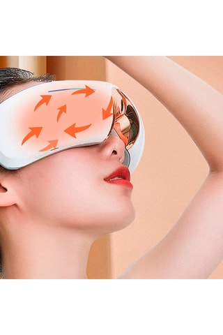 Masseur oculaire - 5 modes - Blanc