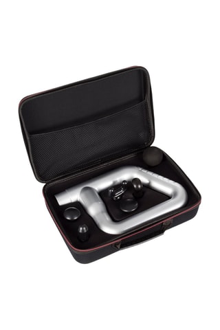 Pistolet de massage musculaire Argenté