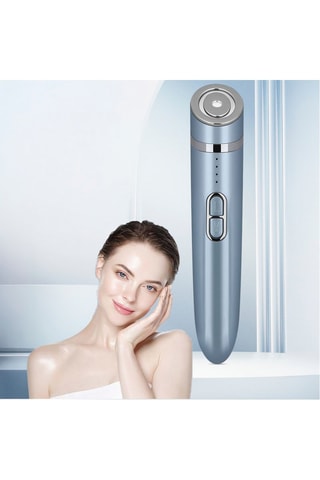 Appareil de massage pour le visage - Bleu