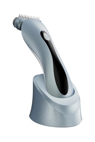 Epilateur avec base de chargement - Argenté