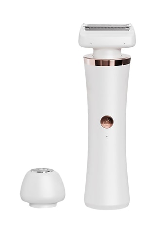 Epilateur 2-en-1- Blanc