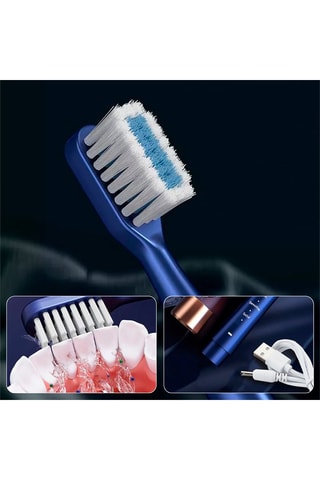 Brosse à dents électrique - 3 brossettes