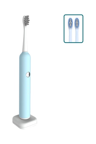 Brosse à dents électrique - 3 brossettes - 3 modes de brossage