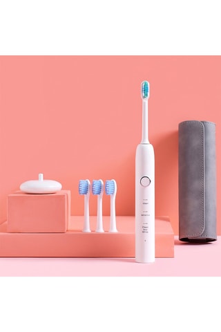 Escova de dentes elétrica Branco