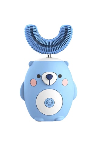 Brosse à dents électrique 360° - Enfant - Bleu