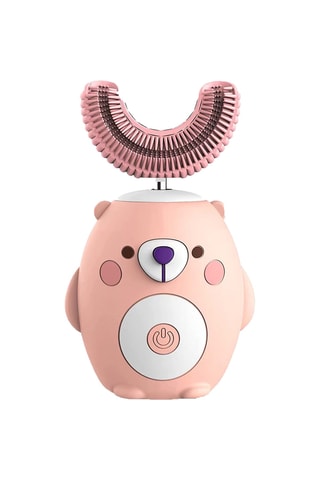 Brosse à dents électrique 360° - Enfant - Rose