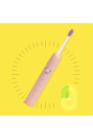 Brosse à dents électrique - Rose