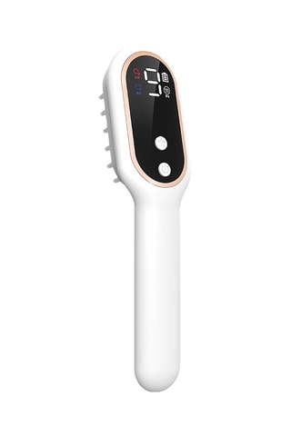 Peigne avec lumière LED - Blanc