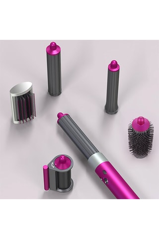 Brosse à air chaud multifonction - 6 embouts - Cheveux