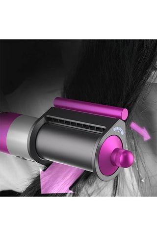 Brosse à air chaud multifonction - 6 embouts - Cheveux