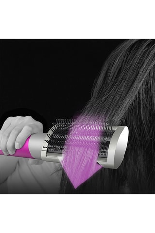 Brosse à air chaud multifonction - 6 embouts - Cheveux