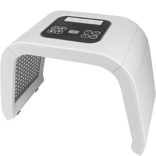 Appareil de rajeunissement par luminothérapie LED - Visage - Blanc