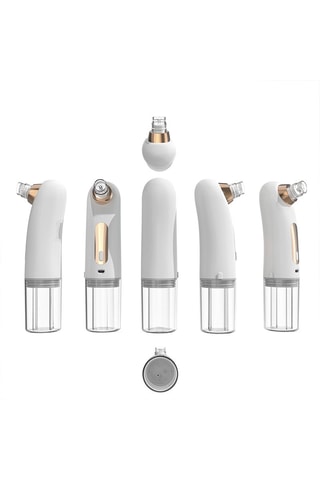 Aspirateur de points noirs - Blanc