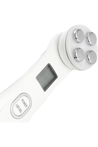 Électrostimulateur anti-âge - 5 fonctions - Blanc - Visage