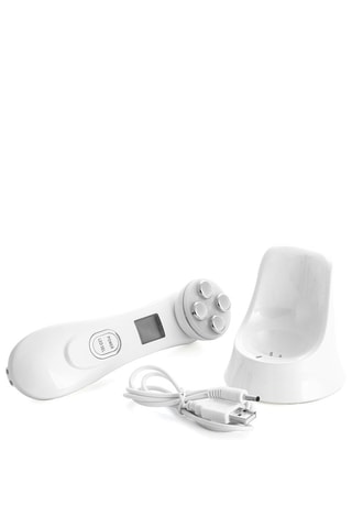 Électrostimulateur anti-âge - 5 fonctions - Blanc - Visage