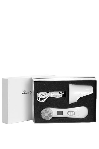 Électrostimulateur anti-âge - 5 fonctions - Blanc - Visage