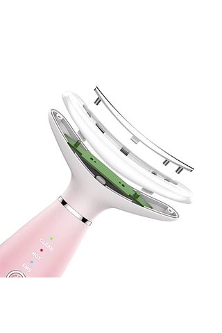 Appareil de massage LED ultrasonique - Visage & cou