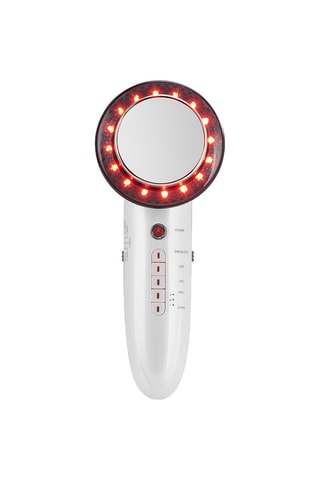 Électrostimulateur anti-âge - 6 fonctions - Visage - Blanc