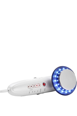 Électrostimulateur anti-âge - 6 fonctions - Visage - Blanc