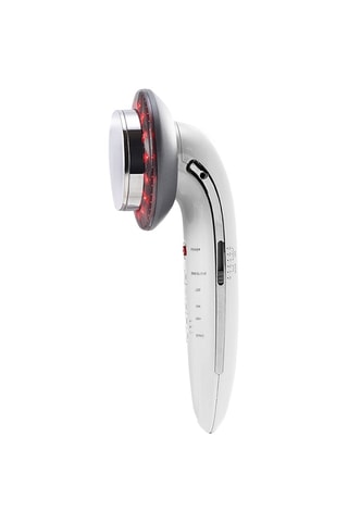 Électrostimulateur anti-âge - 6 fonctions - Visage - Blanc