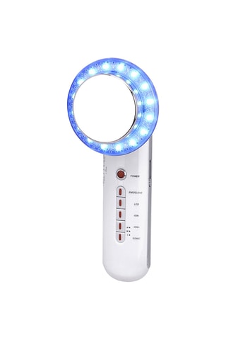 Appareil soin 6-en-1 - Visage - Blanc
