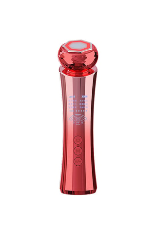 Appareil de nettoyage - Visage - Rouge