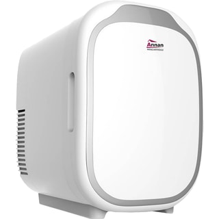 Réfrigérateur de beauté - Miroir LED - Blanc - 8 L