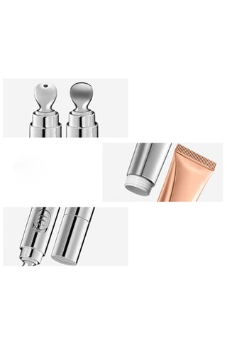 Soin crème vibrant 2-en-1 - Contour des yeux - Doré