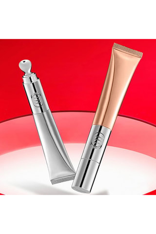 Soin crème vibrant 2-en-1 - Contour des yeux - Doré