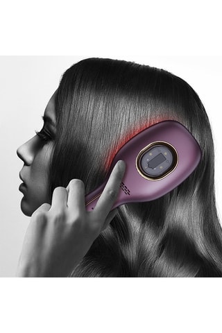 Peigne de soin LED & radiofréquence - Cheveux
