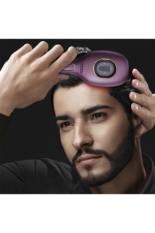 Peigne de soin LED & radiofréquence - Cheveux