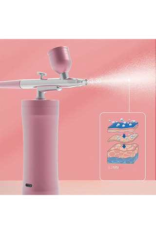 Pulvérisateur aérographe d'oxygène - Visage