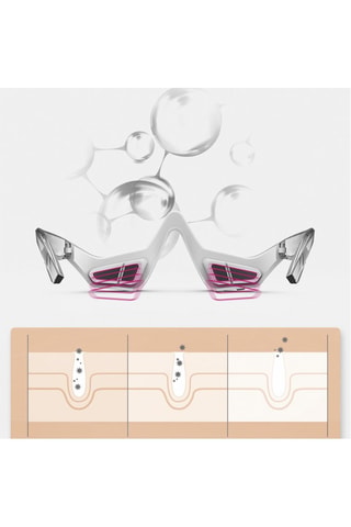 Lunettes de thérapie anti-cernes - Blanc